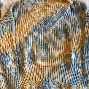 NWOT Main Strip sweater. Size S.